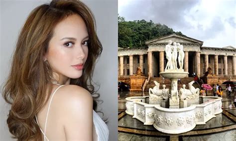 Ellen Adarna explains why Temple of Leah entrance .